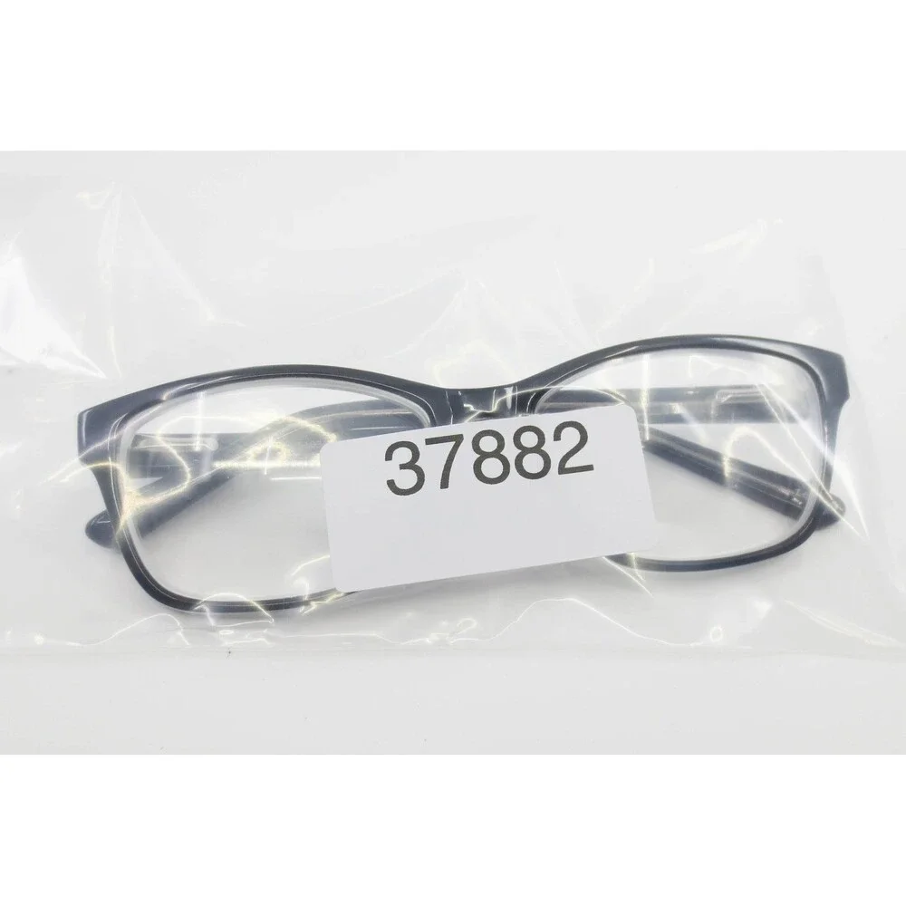Warby Parker WP5103 BK/CR Black Crystal Rectangular Eyeglasses Frames 54-17-140